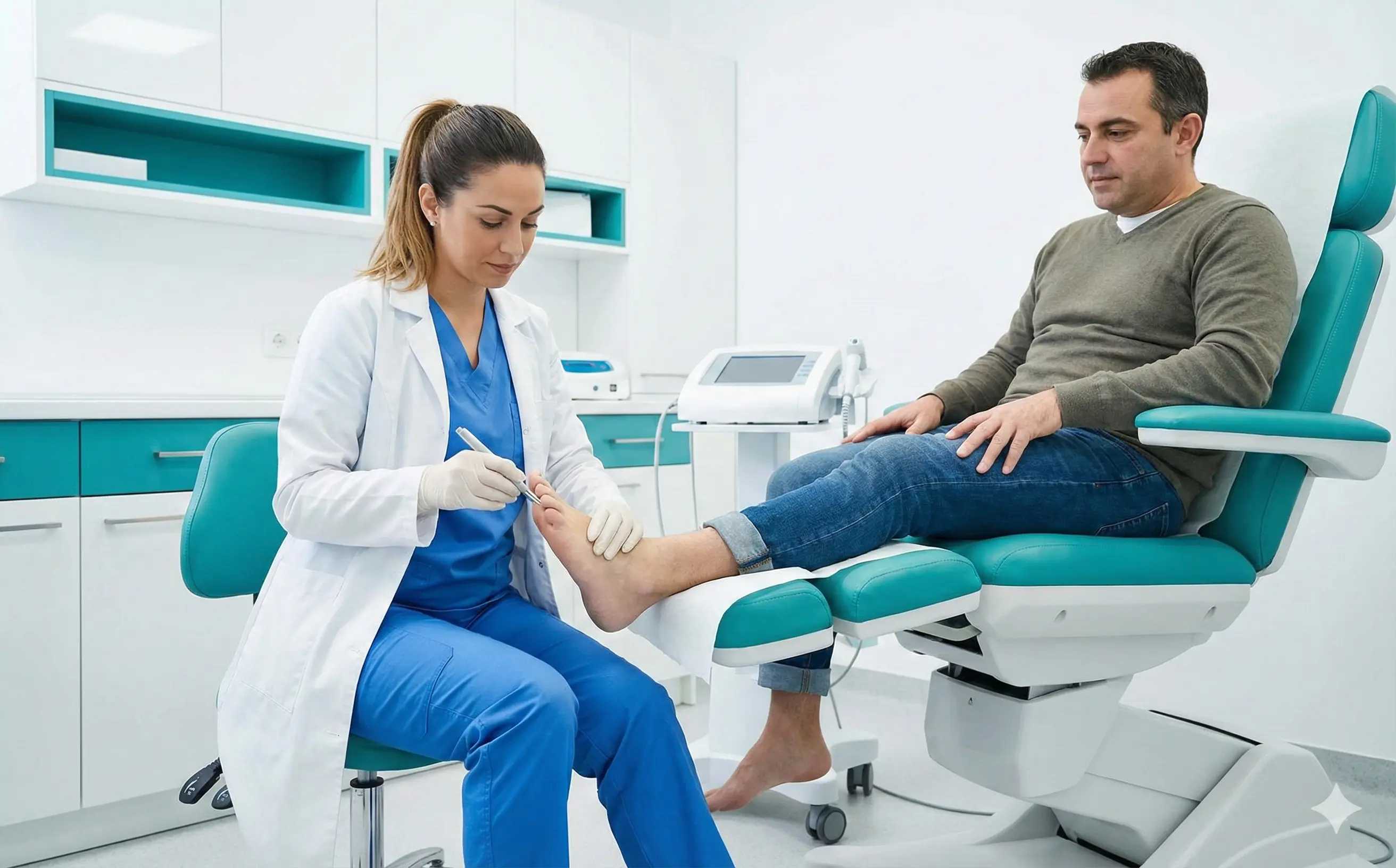 Prévenir les blessures : le bilan podologique annuel